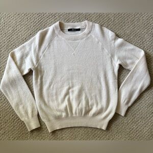 Quince Cream Cashmere Sweater